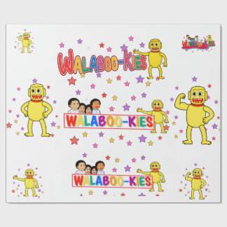 Walabookies Geschenkpapier