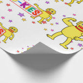 Walabookies Geschenkpapier (Ecke)