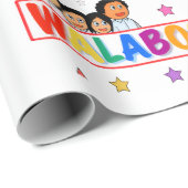 Walabookies Geschenkpapier (Rolleneckpunkt)