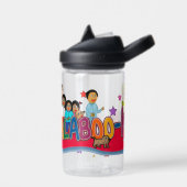 Walabookies klare Trinkbecher Trinkflasche (Links)
