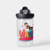 Walabookies klare Trinkbecher Trinkflasche (Vorne)