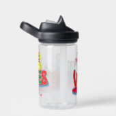 Walabookies klare Trinkbecher Trinkflasche (rechts)