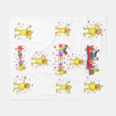 Walabookies Multi-Decke Fleecedecke (Vorderseite (Horizontal))