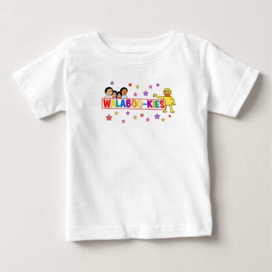 Walabookies Stern T-Shirt (Vorderseite)