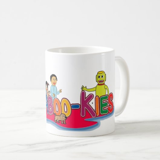 Walabookies-Tasse Kaffeetasse (VorderseiteRechts)