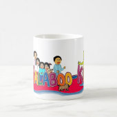 Walabookies-Tasse Kaffeetasse (Mittel)