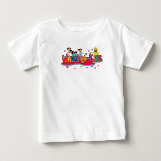 Walabookies Tee (Vorderseite)