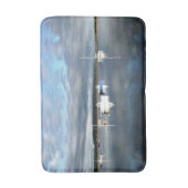 WALANSICHT BADEMATTE (Vorderseite Vertikal)