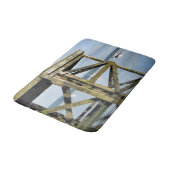 WALANSICHT BADEMATTE (Schrägansicht)