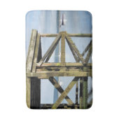 WALANSICHT BADEMATTE (Vorderseite Vertikal)