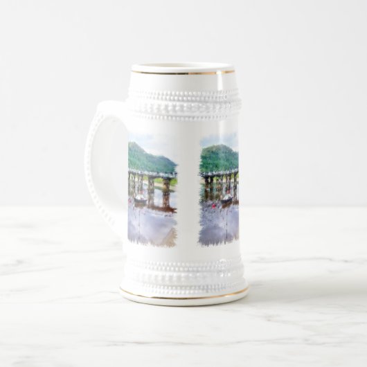 WALANSICHT BIERGLAS (Vorderseite Links)