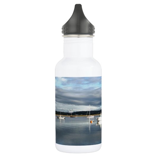 WALANSICHT EDELSTAHLFLASCHE (Links)