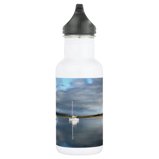 WALANSICHT EDELSTAHLFLASCHE (Rechts)