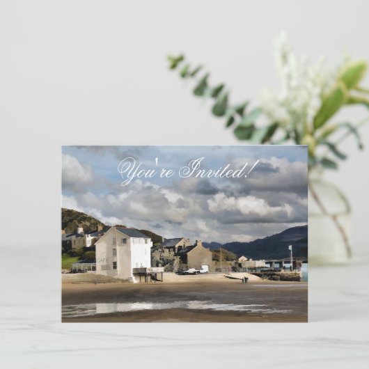 WALANSICHT EINLADUNG (Stehend Vorderseite)