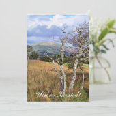 WALANSICHT EINLADUNG (Stehend Vorderseite)