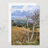 WALANSICHT EINLADUNG (Vorne/Hinten)