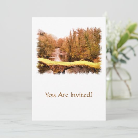 WALANSICHT EINLADUNG (Stehend Vorderseite)