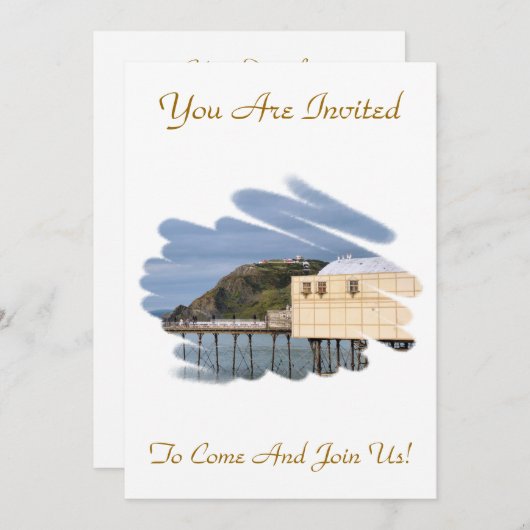 WALANSICHT EINLADUNG (Vorne/Hinten)