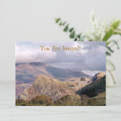 WALANSICHT EINLADUNG (Stehend Vorderseite)