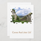 WALANSICHT EINLADUNG (Vorne/Hinten)