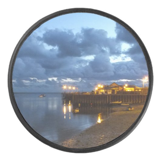 WALANSICHT EISHOCKEY PUCK (Vorderseite)