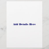 WALANSICHT FLYER (Hinten)