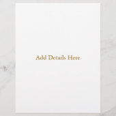 WALANSICHT FLYER (Hinten)