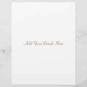 WALANSICHT FLYER (Hinten)