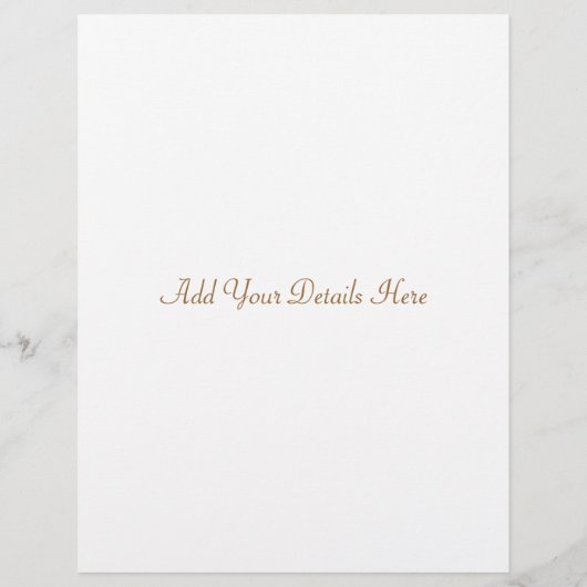 WALANSICHT FLYER (Hinten)