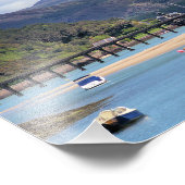 WALANSICHT FOTODRUCK (Ecke)