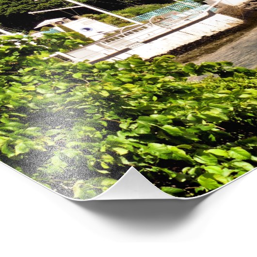 WALANSICHT FOTODRUCK (Ecke)