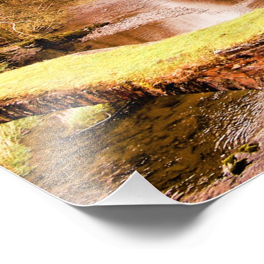 WALANSICHT FOTODRUCK (Ecke)