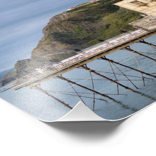 WALANSICHT FOTODRUCK (Ecke)