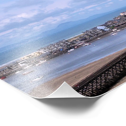 WALANSICHT FOTODRUCK (Ecke)