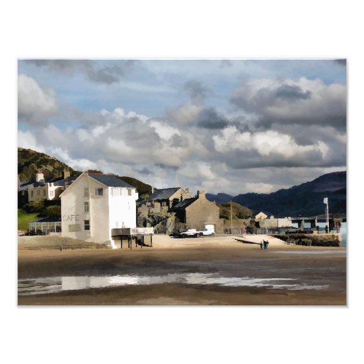 WALANSICHT FOTODRUCK (Vorne)