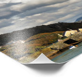 WALANSICHT FOTODRUCK (Ecke)