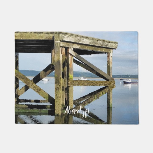 WALANSICHT FUßMATTE (Vorderseite)