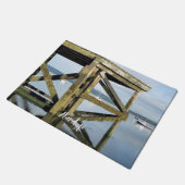 WALANSICHT FUßMATTE (Schrägansicht)