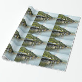 WALANSICHT GESCHENKPAPIER (Ungerollt)