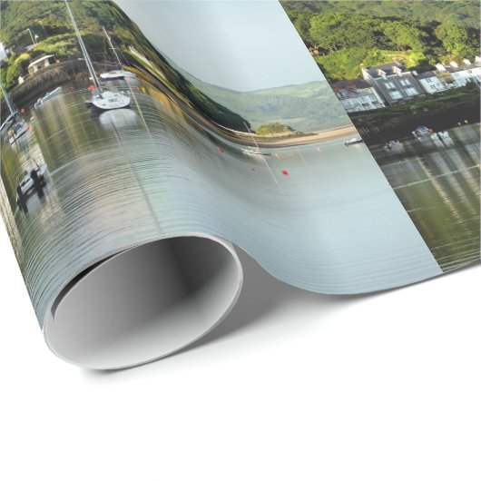 WALANSICHT GESCHENKPAPIER (Rolleneckpunkt)