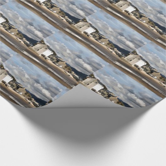 WALANSICHT GESCHENKPAPIER (Ecke)