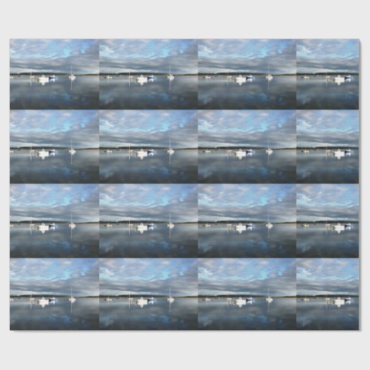 WALANSICHT GESCHENKPAPIER (Flach)