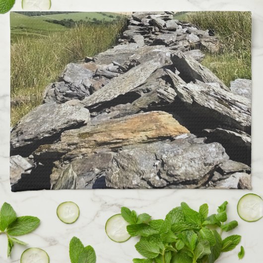 WALANSICHT GESCHIRRTUCH (Gefaltet)