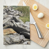 WALANSICHT GESCHIRRTUCH (Viertel Falte)