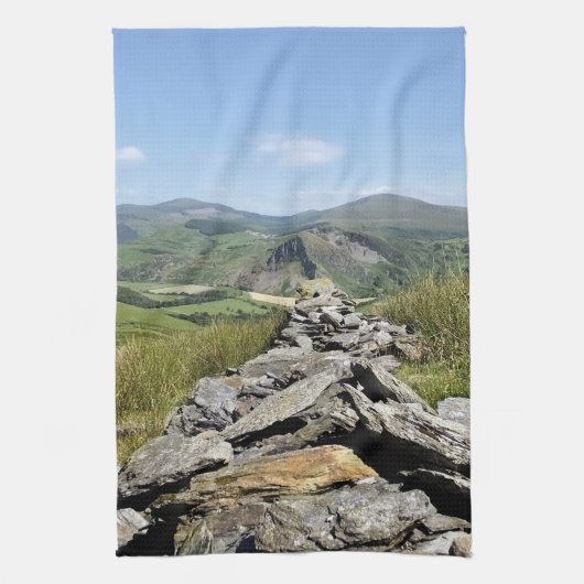 WALANSICHT GESCHIRRTUCH (Vertikal)