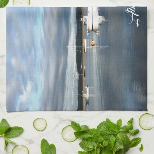 WALANSICHT GESCHIRRTUCH (Gefaltet)