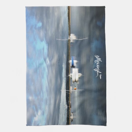 WALANSICHT GESCHIRRTUCH (Vertikal)