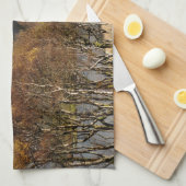 WALANSICHT GESCHIRRTUCH (Viertel Falte)