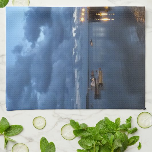 WALANSICHT GESCHIRRTUCH (Gefaltet)