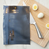 WALANSICHT GESCHIRRTUCH (Viertel Falte)